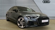 Audi A3 35 TFSI Black Edition 4dr S Tronic Petrol Saloon